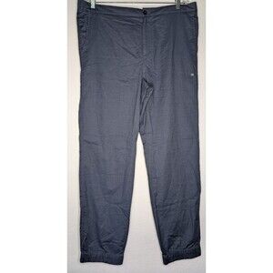 Mack Weldon Pants Mens XXL (37x31) Navy Blue Jogger Draw String (1007)